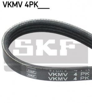 Дорiжковий ремінь SKF VKMV 4PK668 (фото 1)