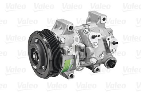 Компрессор кондиционера VALEO 813414
