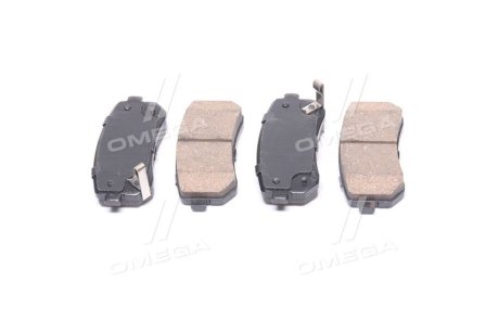 Колодки тормозные дисковые задние Hyundai Accent 06- (Mobis) HYUNDAI/KIA/MOBIS 583021GA00