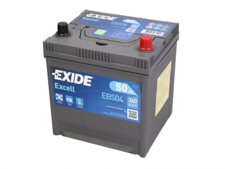 Акумулятор EXIDE EB504 (фото 1)
