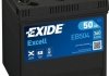 Акумулятор EXIDE EB504 (фото 5)