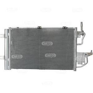 Радіатор кондиціонера OPEL Astra/Zafira "1,3-2,0" 04>> CARGO 260453 (фото 1)