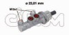 NISSAN Главный тормозной цилиндр MICRA C+C III 05-, RENAULT CLIO III 10-14 CIFAM 202-587 (фото 1)