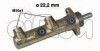 CITROEN Главный тормозной цилиндр JUMPER 1.9D 22.22 ABS CIFAM 202-238 (фото 1)