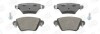 FORD Тормозные колодки задн.Mondeo 00-,Kangoo 01-,Jaguar X-Type CHAMPION 573320CH (фото 2)
