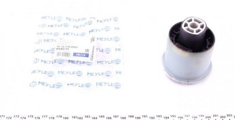 Втулка балки RENAULT MEGANE III 08- зад. міст (Вир-во) MEYLE 16-14 710 0003 (фото 1)
