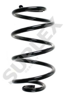 RENAULT Пружина задняя L=264mm Modus 04- (красн./желт.) SUPLEX 27225