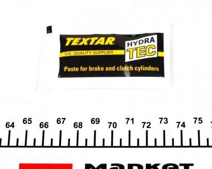 Смазка "Hydra Tec для тормозов и сцепления", 5 мл TEXTAR 81001500 (фото 1)