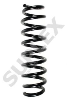 BMW Пружина задняя L=348mm 1 E81/87,3 E90 04- SUPLEX 06271