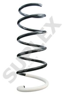 RENAULT Пружина передняя L=380mm Duster 10- SUPLEX 27300