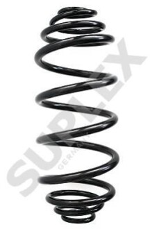 RENAULT Пружина задняя L=395mm Kangoo 08- SUPLEX 27242