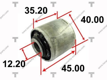 Сайлентблок важеля TENACITY AAMNI1039