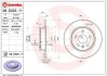 Гальмівний диск BREMBO 08.D225.11 (фото 1)
