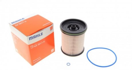 Фильтр топливный Mahle MAHLE / KNECHT KX491/1D