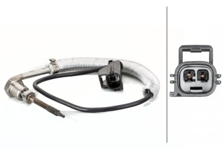 Датчик температур вихл. газів HELLA 6PT014495111