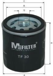 Фільтр оливний M-FILTER TF 30
