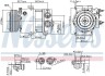 Компресор кондицiонера NISSENS 890179 (фото 1)