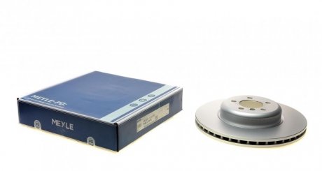 Тормозной диск MEYLE 3835211018PD (фото 1)
