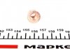 Гайка коллектора выпускного MB Sprinter 95-06 (M8x1.25mm) AUTOTECHTEILE 325 3019 (фото 2)