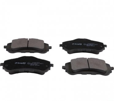 Комплект тормозных колодок, дисковый тормоз JP GROUP 4163607810