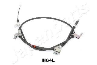 HYUNDAI Трос ручн.тормоза лев.H-1 08- JAPANPARTS BC-H64L