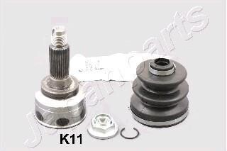 KIA Шрус внешний Shuma 1.6 01- JAPANPARTS GI-K11 (фото 1)