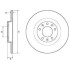 Задний тормозной диск (D=290) CITROEN C4 GRAND PICASSO II, C4 PICASSO II, C4 SPACETOURER, C5 AIRCROSS, GRAND C4 SPACETOURER, JUMPY, SPACETOURER DS DS 7 1.2-2.0D 02.13- DELPHI BG4662C (фото 1)