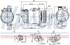 Компресор кондицiонера NISSENS 89483 (фото 1)