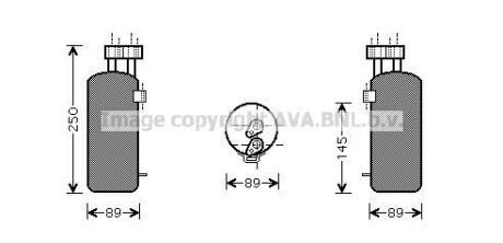Осушувач кондицiонера AVA COOLING RT D330