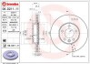 Гальмівний диск BREMBO 09.D211.11 (фото 1)