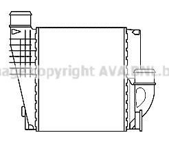 Інтеркулер AVA COOLING PEA 4385