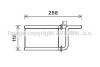 Радіатор обігрівача MITSUBISHI MONTERO (2007) 3.2 DID (Ava) AVA COOLING MTA 6254 (фото 1)