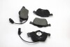 Тормозные колодки перед Passat B5/Audi A4/A6 00-05 RM1230
