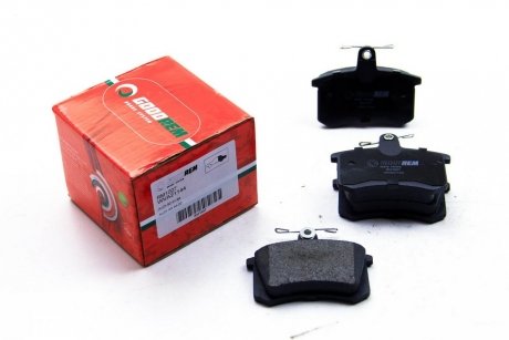 Тормозные колодки задние Audi 80/100/A4/A6 -97 GOODREM RM1007 (фото 1)