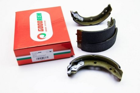 Колодки ручного тормоза Ducato/Boxer 02- GOODREM RM0103