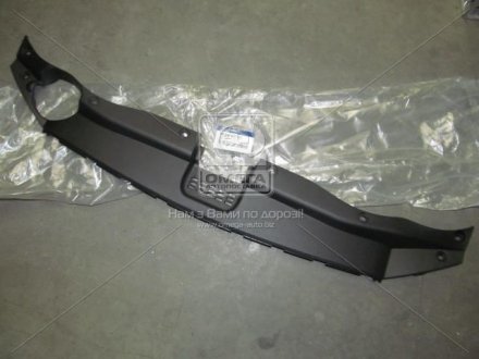 Накладка решетки радиатора HYUN SANTA FE 09-12 (Mobis) HYUNDAI/KIA/MOBIS 863532B700