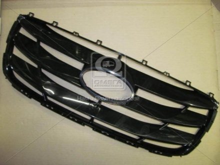 Решетка радиатора HYUN SANTA FE 09- (Mobis) HYUNDAI/KIA/MOBIS 865612B700