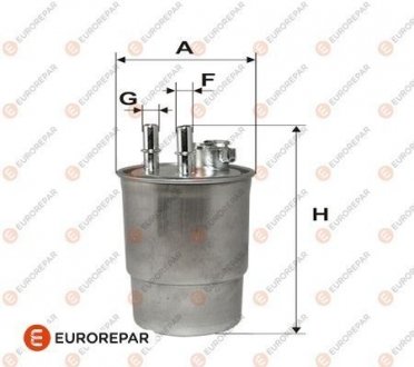 EUROREPAR Ф?ЛЬТР ПАЛИВНИЙ ДИЗ. EUROREPAR E148172