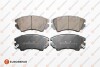 EUROREPAR КОЛОДКИ ГАЛЬМ?ВН? EUROREPAR 1617287680 (фото 1)