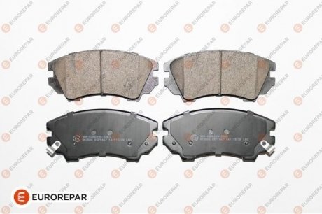 EUROREPAR КОЛОДКИ ГАЛЬМ?ВН? EUROREPAR 1617287680