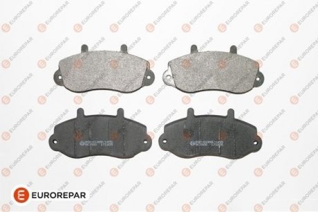 Гальмівні колодки пер. Master/Movano 98- (R15) EUROREPAR 1617279280
