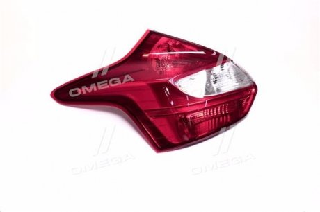 Фонарь задн. лев. HB без LED FORD FOCUS 11-14 TYC 11-B848-A1-2B