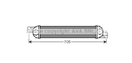 Інтеркулер AVA COOLING OLA 4392