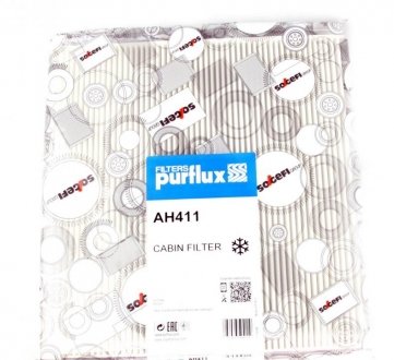 Фильтр салонный PURFLUX AH411