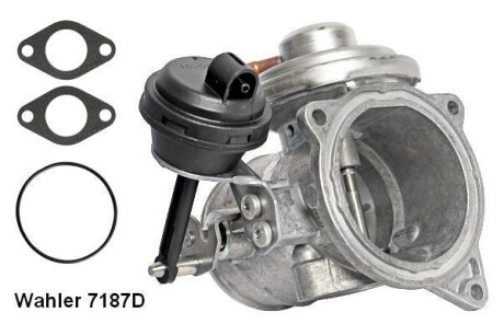 Клапан EGR VW T4 2.5 TDI WAHLER 7187D