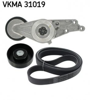 Комплект доріжкового ремня SKF VKMA 31019