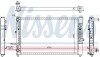 Радіатор охолодження A6/Passat/Superb (+/-AC) NISSENS 60491 (фото 1)