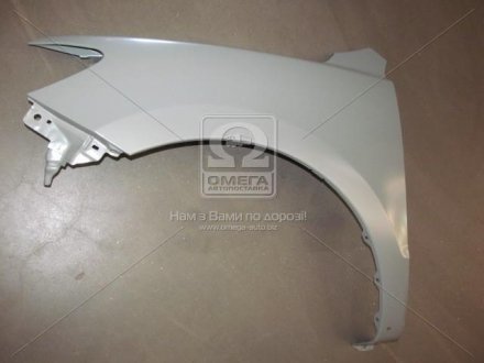 Крыло пер. лев. (без отв.) HYUN SANTA FE 06- (Mobis) HYUNDAI/KIA/MOBIS 663102B500