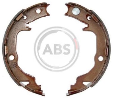 Колодка гальм. барабан. (ABS) A.B.S. 40886