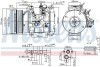 Компресор кондицiонера NISSENS 890153 (фото 1)